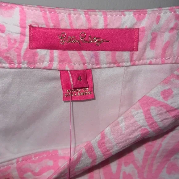 Lilly Pulitzer Adeline Skirt in Pelican Pink - Picture 4 of 4